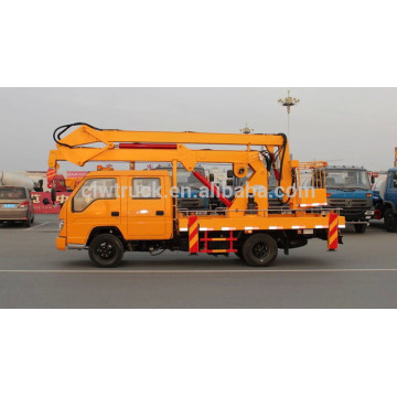 Factory Supply RHD foton crew cab 10-14M hydraulic lift platform truck